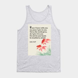 Bible verses for inspiration Tank Top